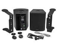 Omnitronic ALP-5A black Actieve PA-luidsprekerset 30 W 2 stuk(s) - thumbnail