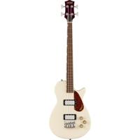 Gretsch Streamliner Jet Club Bass Single-Cut Vintage White elektrische basgitaar - thumbnail