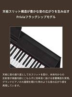 Casio Privia PX-870BK digitale piano zwart - thumbnail