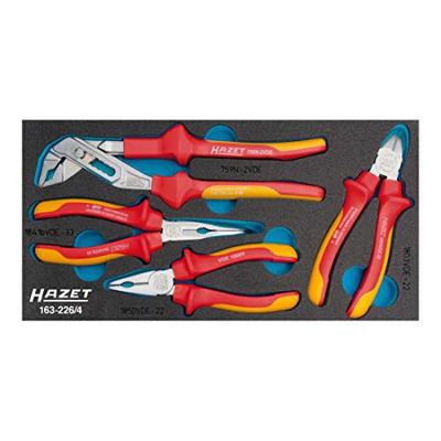 HAZET tangen set pliers set vde 4-part