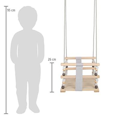 Peuterschommel SCANDI SMALL FOOT® hout Peuterschommel SCANDI SMALL FOOT® hout