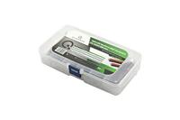 Quadrios LED-assortiment Rood, Groen, Geel, Blauw, Wit, Amber 20 mA 3.0 V - thumbnail