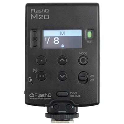 FlashQ M20 with one Transmitter (Manual, Non-TTL)