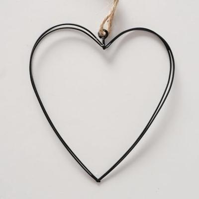 Boltze Home Deco hanger hart set a 6 11x10x2,5cm