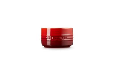 LE CREUSET - Aardewerk - Schaaltje stapelbaar Kersenrood 0,2 - thumbnail