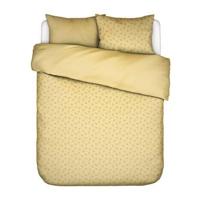 Essenza Covers & Co Lily melody Dekbedovertrek Lemon yellow 200x200/220 - thumbnail