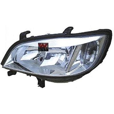 Koplamp rechts met knipperlicht H7 + HB3 3790962