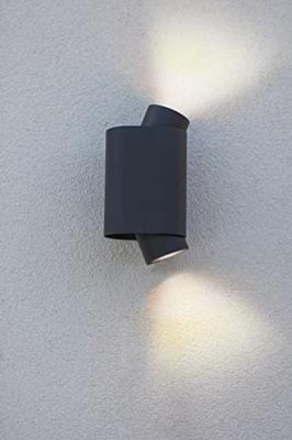 Cypres Muurlamp Antraciet