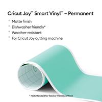 Cricut Joy™ Smart Vinyl™ Permanent Folie Mint - thumbnail