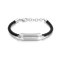 Armband Heren Police PEAGB0038101 Zwart - thumbnail