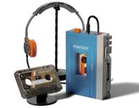 PANTASY Original Retro Draagbare Cassettespeler - 569 onderdelen - thumbnail