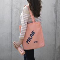 Stoffen tas Milan Roze 38 x 36 x 6,5 cm - thumbnail