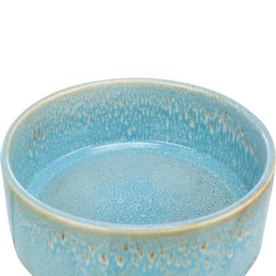 Voerbak voor honden Trixie Blauw Ø 16 cm 900 ml - thumbnail