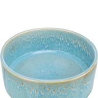 TRIXIE Hondenvoerbak Steengoed, blauw, Maat: 0,9 l/Ø16 cm - thumbnail