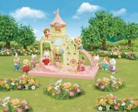 SYLVANISCHE FAMILIES 5320 De Chu-Chu trein en babybeer - thumbnail