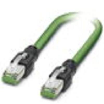 Phoenix Contact 1408969 RJ45 Netwerkkabel, patchkabel S/FTP 2.00 m Groen 1 stuk(s) Phoenix Contact 1408969 RJ45 Netwerkkabel, patchkabel S/FTP 2.00 m Groen 1 stuk(s)