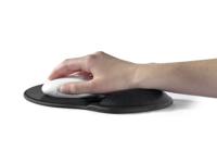Durable MOUSE PAD ERGOTOP GEL - 5748 Muismat met polssteun Zwart (b x h x d) 260 x 26 x 230 mm - thumbnail