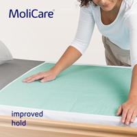 Molicare Premium Bed Mat Text. 7 Drops 85x90cm - thumbnail