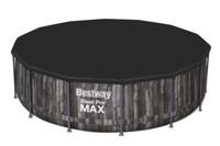 Bestway Zwembadset Steel Pro MAX rond 427x107 cm - thumbnail