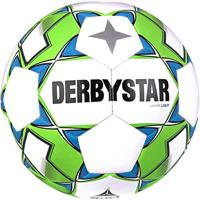 Derbystar Voetbal Junior Light V23 wit groen blauw 1723 - thumbnail