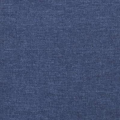 Bedframe zonder matras stof blauw 180x200 cm