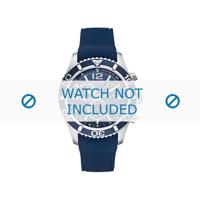 Horlogeband Nautica A15103G / NAPSDG004 Silicoon Blauw 22mm - thumbnail