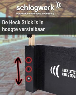 Schlagwerk Heck Stick percussie accessoire - thumbnail