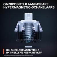 SteelSeries Apex Pro TKL Wireless gaming toetsenbord - thumbnail