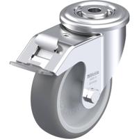 Blickle LER-TPA 102G-FI Zwenkwiel met rem Wieldiameter: 100 mm Draagvermogen (max.): 110 kg 1 stuk(s) - thumbnail