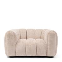 Rivièra Maison Loveseat 'Vicenza' Chenille, kleur Natural - thumbnail