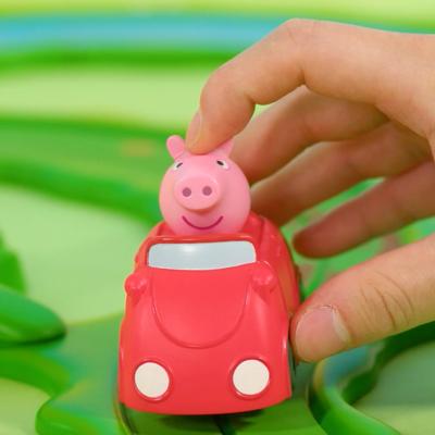 Gear2Play Peppa pig whizz around - peppa's kleine rode auto set