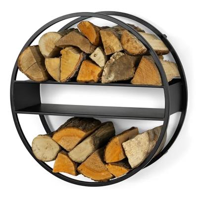 Houtrek Jake Zwart 100cm