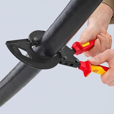 Knipex Kabelschaar 320 mm - 6 mm - 60 mm VDE - 9536320 - thumbnail