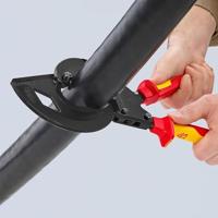 Knipex 95 36 320 Ratel-kabelsnijder Geschikt voor (striptechniek) Aluminium- en koperkabel, een- en meerdraads 60 mm 600 mm² - thumbnail