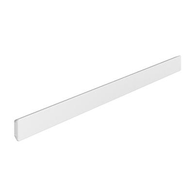 Hansgrohe WallStoris Wandelement 50x1,2x3,3 cm Mat Wit Hansgrohe WallStoris Wandelement 50x1,2x3,3 cm Mat Wit