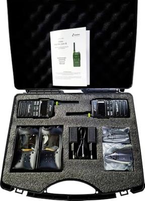 Stabo freetalk com III Funkkoffer 20263 PMR-portofoon Set van 2 stuks