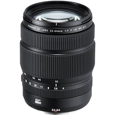 Fujifilm GF 32-64mm F/4.0 R LM WR