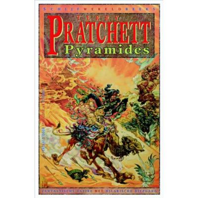 Schijfwereld 7 - Pyramides - Terry Pratchett - Paperback (9789022551196)