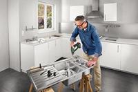 Bosch Groen PSB 18 LI-2 Ergonomic Accuschroefklopboormachine | met 1 accu 2.5Ah - 06039B0300 - thumbnail