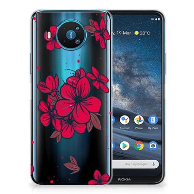Nokia 8.3 | TPU Case | Blossom Red Nokia 8.3 | TPU Case | Blossom Red