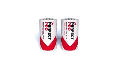 Batterijset PerfectPro C nimh 4000mah(2)