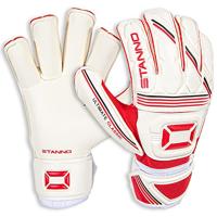 Stanno 480236 Ultimate Grip II - White-Red - 9.5 - thumbnail