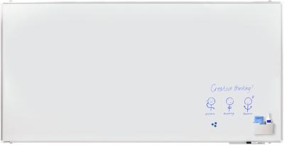 Legamaster Whiteboard PREMIUM PLUS (b x h) 240 cm x 120 cm Wit Geëmailleerd Incl. opbergbakje, Incl. boardmarker