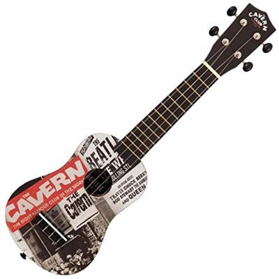 The Cavern Club Ukulele Press sopraan ukelele