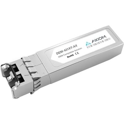 Axiom XCVR 10GBASE-SR OptiPlex + D-LINK DEM-431XT OptiPlex + 10000Mbit/s 1310nm Single modus netwerk-overdracht module