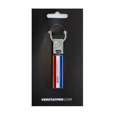 Sleutelhanger - Vlag - Max Verstappen