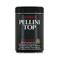 Pellini Top - Gemalen koffie in blik - 250 gram - thumbnail