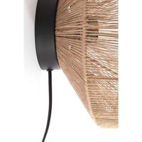 Light & Living Rotan wandlampLyra Ø 31cm - 3126184 - thumbnail