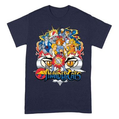 Thundercats T-Shirt Thundercats in Action Group Shot Size XL