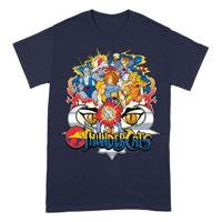 Thundercats T-Shirt Thundercats in Action Group Shot Size XL - thumbnail